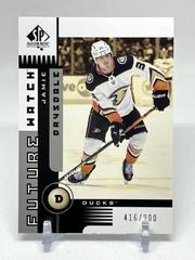 Jamie Drysdale Hockey Cards 2021 SP Authentic 2001-02 Retro Future Watch Prices