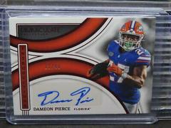 Dameon Pierce #II-DPI Football Cards 2022 Panini Immaculate Collegiate Introductions Autographs Prices