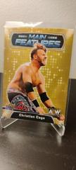 Christian Cage [Gold] Wrestling Cards 2022 Upper Deck AEW Main Features Prices
