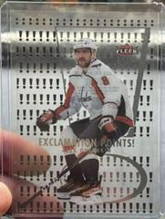 Alex Ovechkin Hockey Cards 2021 Ultra Exclamation Points Prices