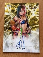 Asuka Wrestling Cards 2018 Topps WWE Road To Wrestlemania Autographs Prices