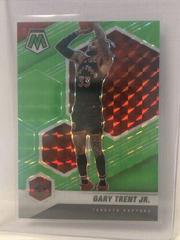 Gary Trent Jr. [Green Fluorescent] Basketball Cards 2020 Panini Mosaic Prices