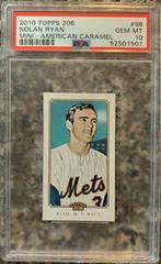 Nolan Ryan [Mini American Caramel] #98 Baseball Cards 2010 Topps 206 Prices