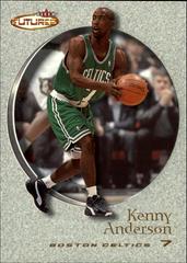 Kenny Anderson Basketball Cards 2000 Fleer Futures Prices