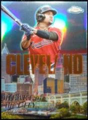 Jose Ramirez [Orange] #HOC-7 Baseball Cards 2022 Topps Chrome Heart of the City Prices