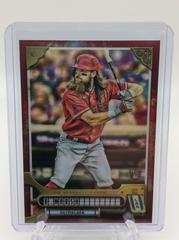 Brandon Marsh [Chrome Red] #261 Baseball Cards 2022 Topps Gypsy Queen Prices