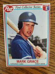 Mark Grace #19 Baseball Cards 1990 Post Cereal Prices
