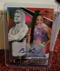 Bianca Belair [Autograph] Wrestling Cards 2021 Topps Finest WWE Legacies Prices