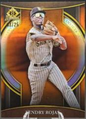 Yendry Rojas [Orange] #BI-19 Baseball Cards 2023 Bowman Invicta Prices