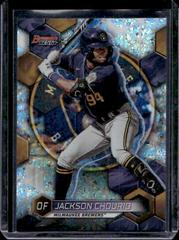Jackson Chourio [Mini Diamond] Baseball Cards 2023 Bowman's Best Top Prospects Prices