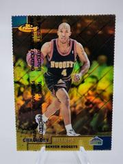 Chauncey Billups Gold Refractor Basketball Cards 1999 Finest Prices