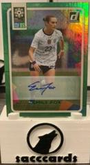 Emily Fox [Green Autograph] #226 Soccer Cards 2023 Donruss FIFA Women's World Cup Prices