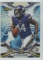 Stefon Diggs [Diamond Refractor] #58 Football Cards 2015 Topps Finest Prices