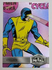 Cyclops [Pink] #119 Marvel 2021 X-Men Metal Universe Prices