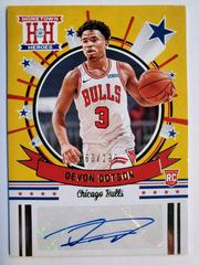 Devon Dotson #HH-DDV Basketball Cards 2020 Panini Chronicles Hometown Heroes Rookie Autographs Prices