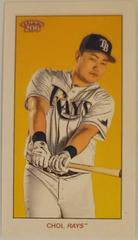 Ji-Man Choi #39 - Wave 3 Baseball Cards 2021 Topps T206 Prices