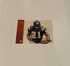 LaDainian Tomlinson Football Cards 2001 Upper Deck Game Gear Prices