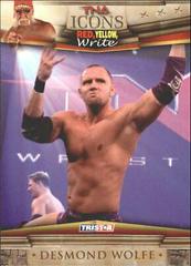 Desmond Wolfe Wrestling Cards 2010 TriStar TNA Icons Prices