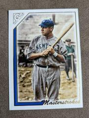 Babe Ruth #MS-17 Baseball Cards 2022 Topps Gallery Masterstrokes Prices