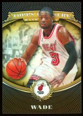 Dwyane Wade [Gold Refractor] #33 Basketball Cards 2008 Topps Treasury Prices