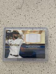 Sandy Alcantara Baseball Cards 2022 Topps Update All Star Stitches Relics Prices