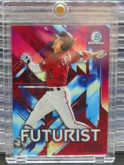 Corbin Carroll [Red Refractor] Baseball Cards 2021 Bowman Chrome Futurist Prices