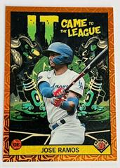 Jose Ramos [Orange Refractor Mega Box Mojo] #ICFL-12 Baseball Cards 2022 Bowman Chrome It Came To The League Prices