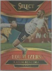 Karim Benzema [Red Prizm] Soccer Cards 2015 Panini Select Equalizers Prices
