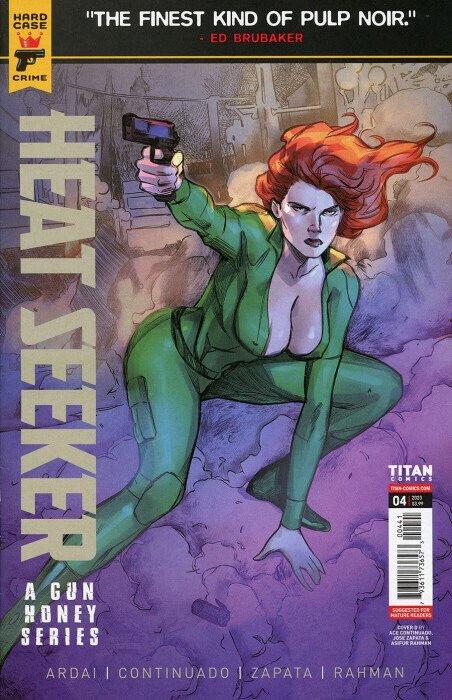 Heat Seeker: Gun Honey [Continuado] #4 (2023) Comic Books Heat Seeker: Gun Honey