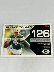 Brett Favre #BF-126 Football Cards 2007 Topps Brett Favre Collection Prices