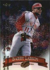 Barry Larkin #231 Baseball Cards 1998 Finest Prices
