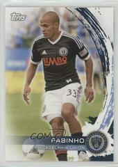 Fabinho Soccer Cards 2014 Topps MLS Prices