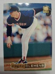 Roger Clemens [Superstar Sampler] #650 Baseball Cards 1994 Stadium Club Prices