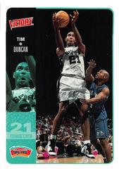 Tim Duncan #184 Basketball Cards 2000 Upper Deck Victory Prices