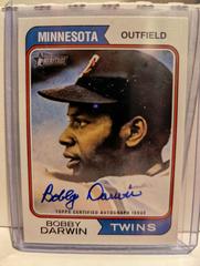 Bobby Darwin #ROA-BDN Baseball Cards 2023 Topps Heritage Real One Autographs Prices