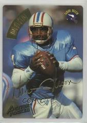 Warren Moon [Gold Signature] Football Cards 1994 Action Packed Prices