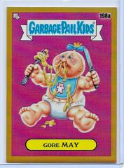 Gore MAY [Gold Refractor] 2022 Garbage Pail Kids Chrome Prices