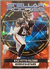 Kyle Pitts [Red Ice] #SR10 Football Cards 2021 Panini Rookies and Stars Stellar Prices