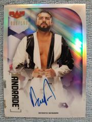 Andrade Wrestling Cards 2020 Topps WWE Chrome Autographs Prices