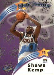 Shawn Kemp Basketball Cards 1997 Ultra Star Power Prices