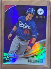 Cody Bellinger [Purple] Baseball Cards 2016 Bowman Platinum Top Prospects Prices