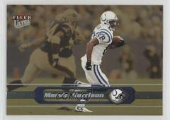 Marvin Harrison [Gold Medallion] Football Cards 2002 Ultra Prices