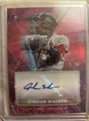 Jordan Walker #APA-JW Baseball Cards 2023 Bowman's Best Astral Projections Autographs Prices