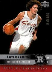 Anderson Varejao #120 Basketball Cards 2004 Upper Deck R-Class Prices