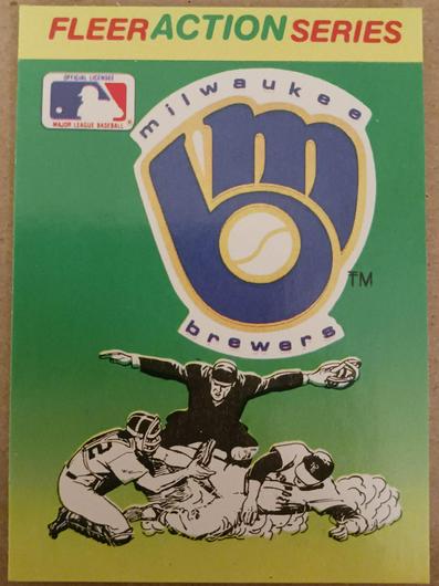 Milwaukee Brewers Cover Art