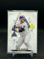 Pete Alonso #6 Baseball Cards 2022 Topps Inception Prices
