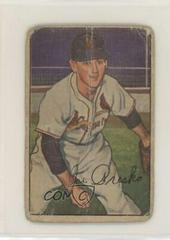 Joe Presko Baseball Cards 1952 Bowman Prices