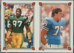 Tim Harris, Ray Childress Football Cards 1987 Topps Stickers Prices