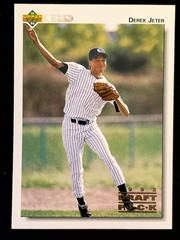 Derek Jeter #5 Baseball Cards 1992 Upper Deck Minor League Prices