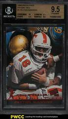 Peyton Manning [Paydirt Red] Football Cards 1998 Press Pass Prices